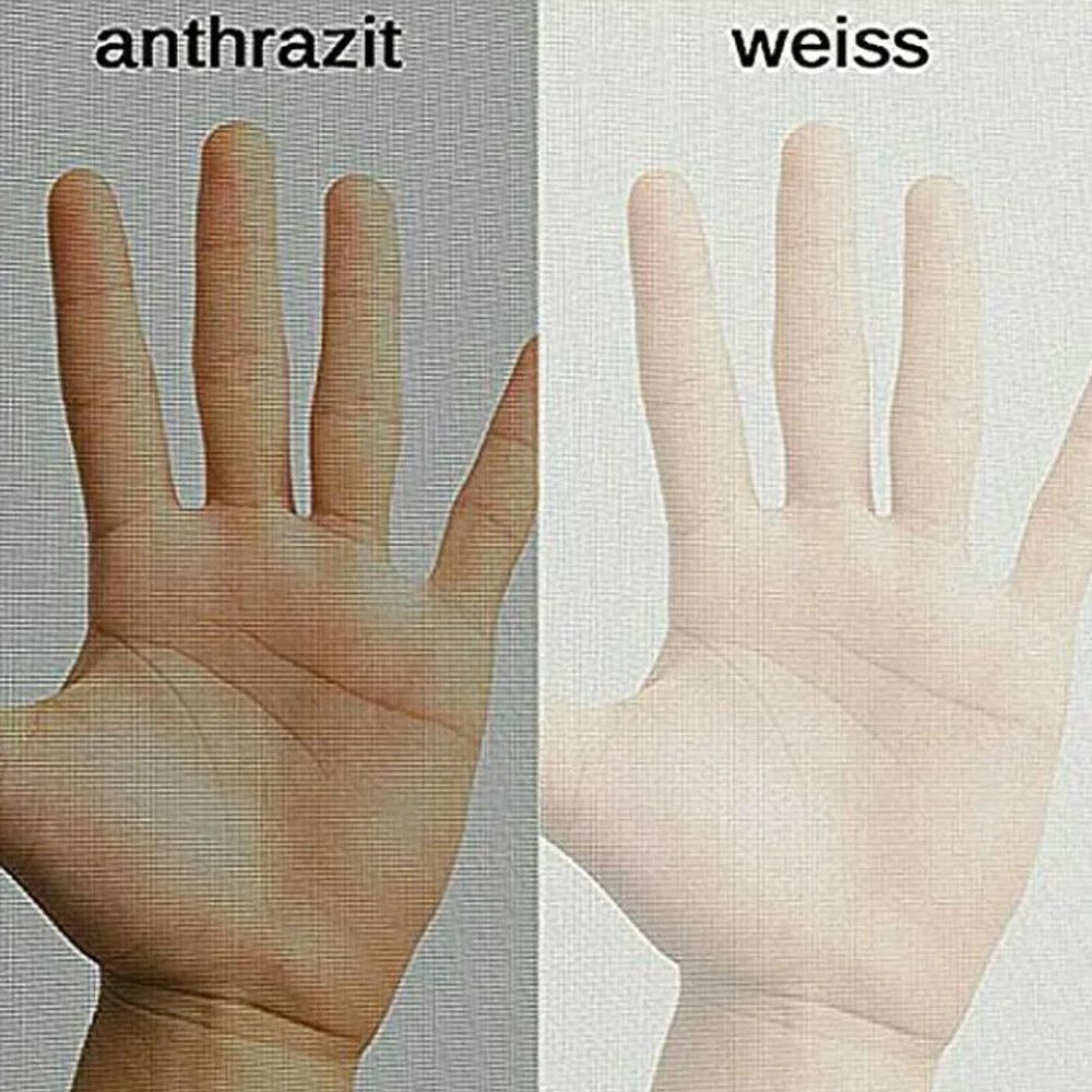 Hyönteisverkko ikkunaan Easy Life 150 x 300 cm Antrasiitti