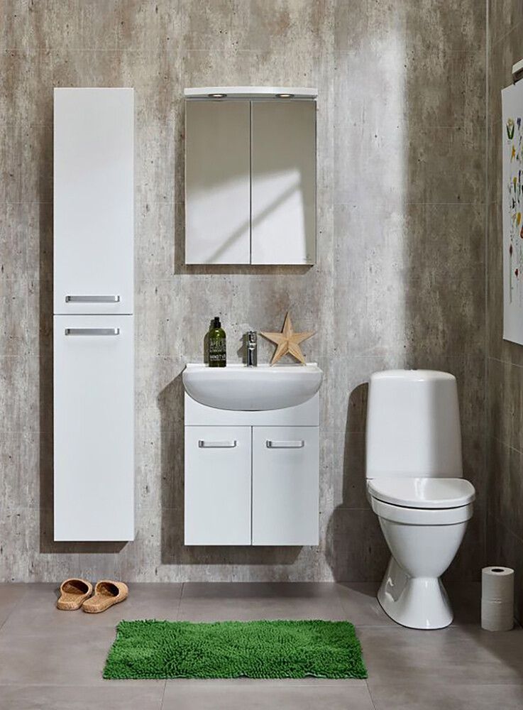 WC-istuin Camargue Norden 4320 P-lukolla