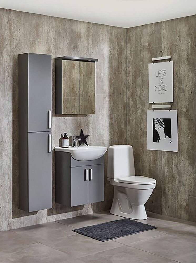 WC-istuin Camargue Norden 4320 P-lukolla