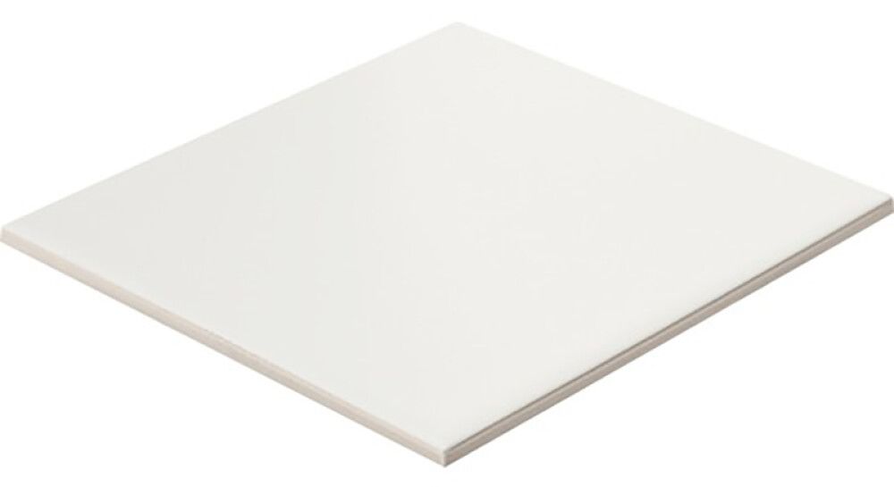 Seinälaatta Valkoinen Matta 15 x 15 cm