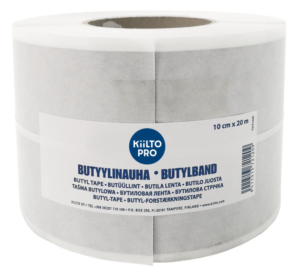 Butyylinauha Kiilto Harmaa 20 m