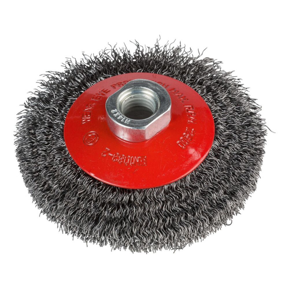 Teräsharja Craftomat M14 100 mm