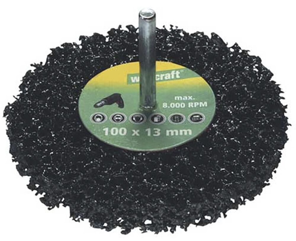 Hiomalaikka Wolfcraft 100 x 13 mm