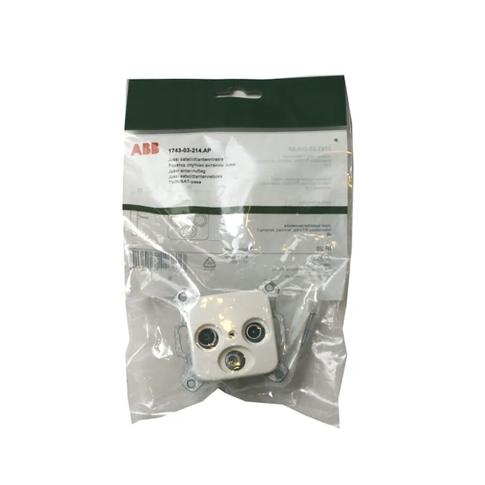 Antennipistorasia ABB R/TV/Sat