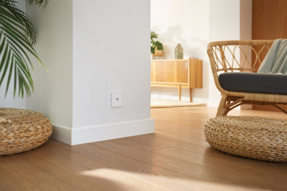 Keskusyksikkö Schneider Electric Wiser