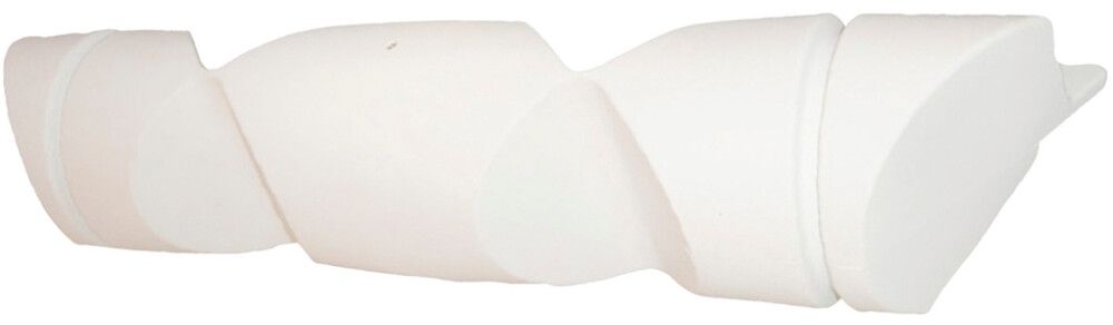 Kierrelepuuttaja laiturille Talamex 100 x 19 x 19 cm Valkoinen