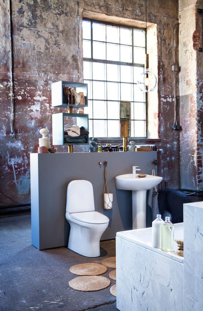 WC-istuin Gustavsberg Estetic 8300 C+ Duo Kiiltävän valkoinen