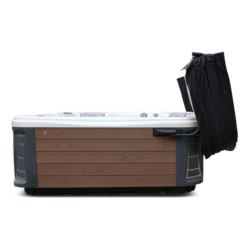 Ulkoporealtaan kansimekanismi Easy