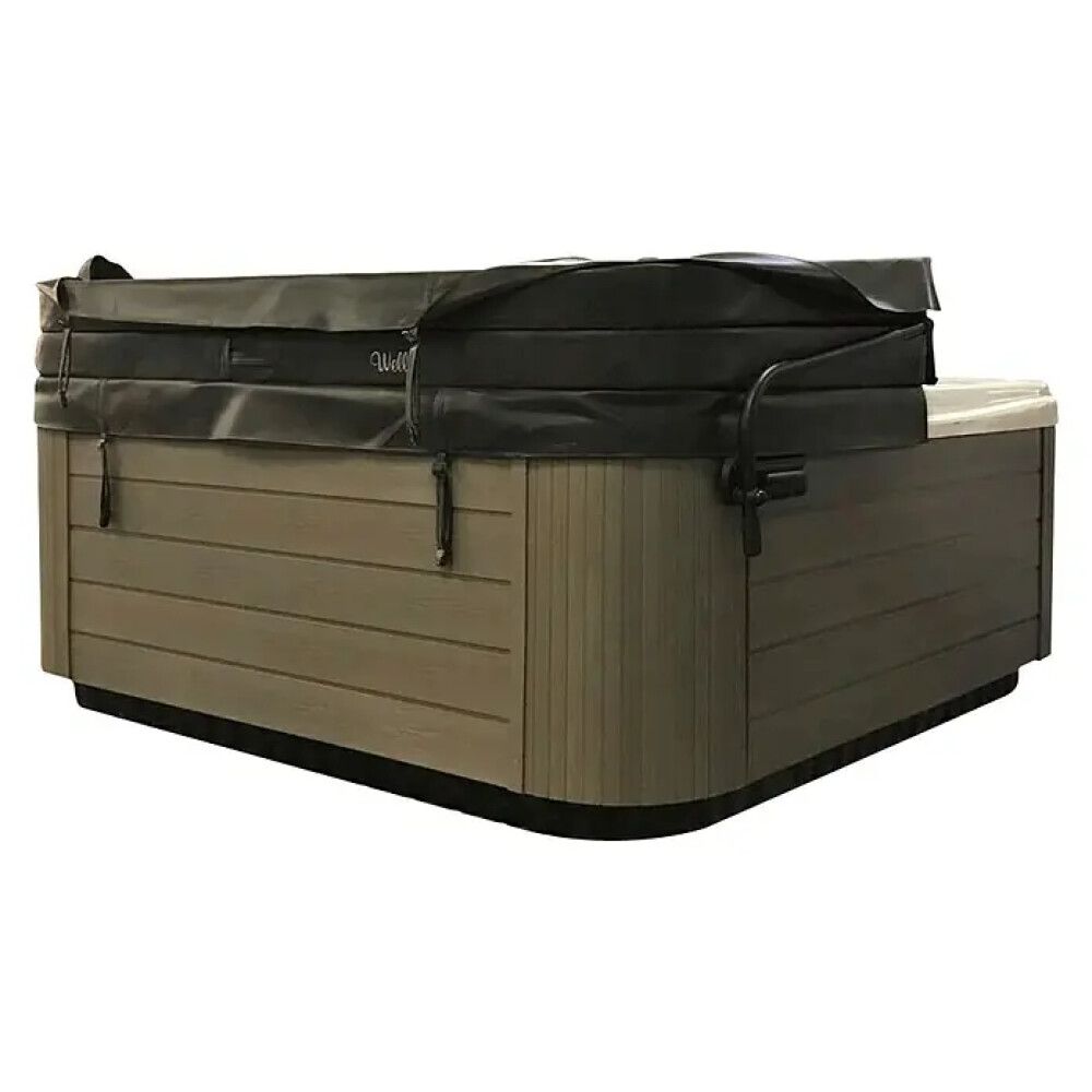 Ulkoporealtaan kansimekanismi Easy