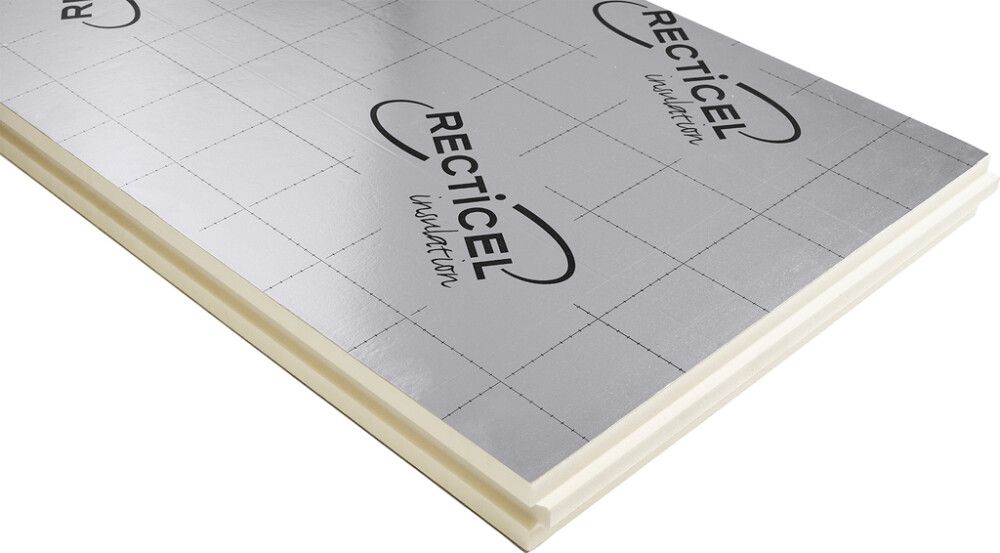 Eristyslevy Recticel Eurothane Eurowall Sauna 30 x 600 x 1200 mm