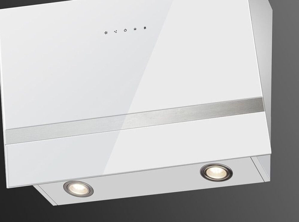 Liesituuletin Respekta CH24060 WAM 60 cm valkoinen