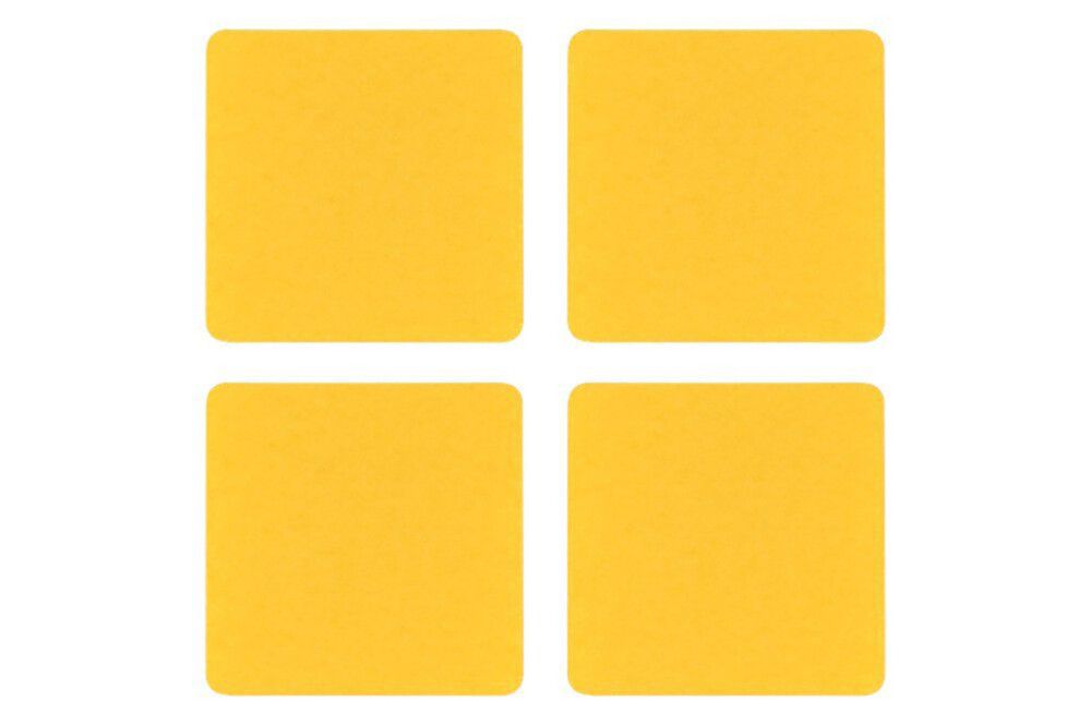 Kulmavahti matolle 10 x 10 cm 4 kpl