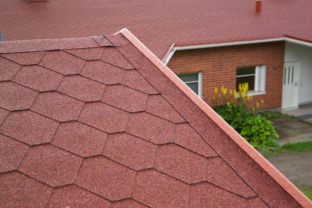 Kattolaatta Plano Natur 3 m²/pkt tiilenpunainen