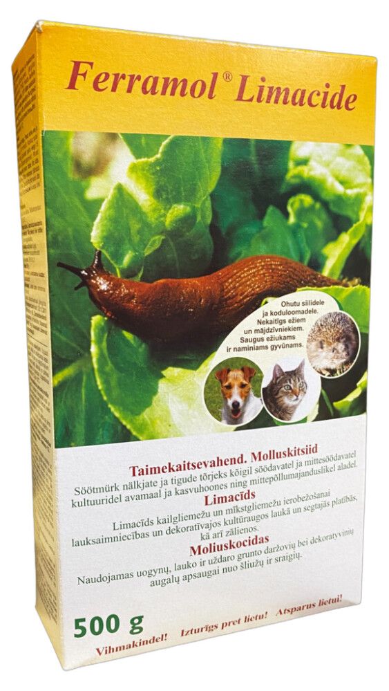 Etanasyötti Ferramol 0,5 kg