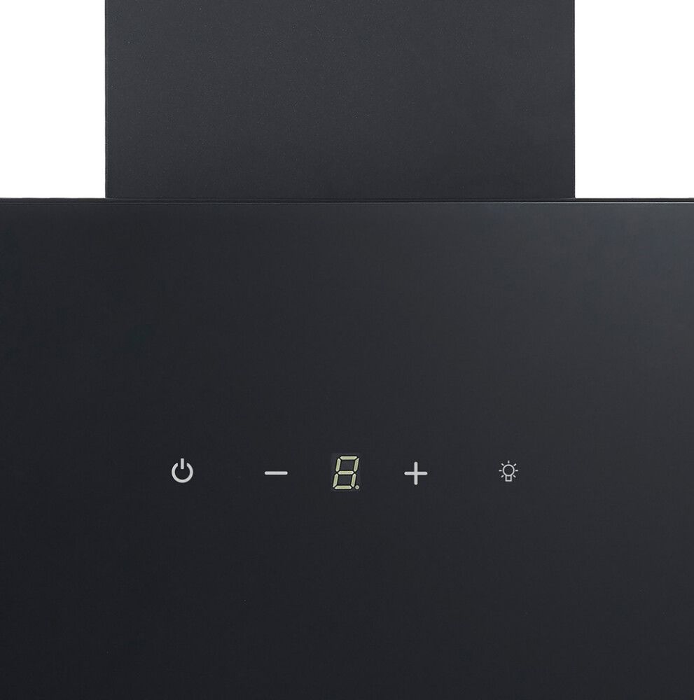 Liesituuletin Respekta CH24060SAM musta 60 cm