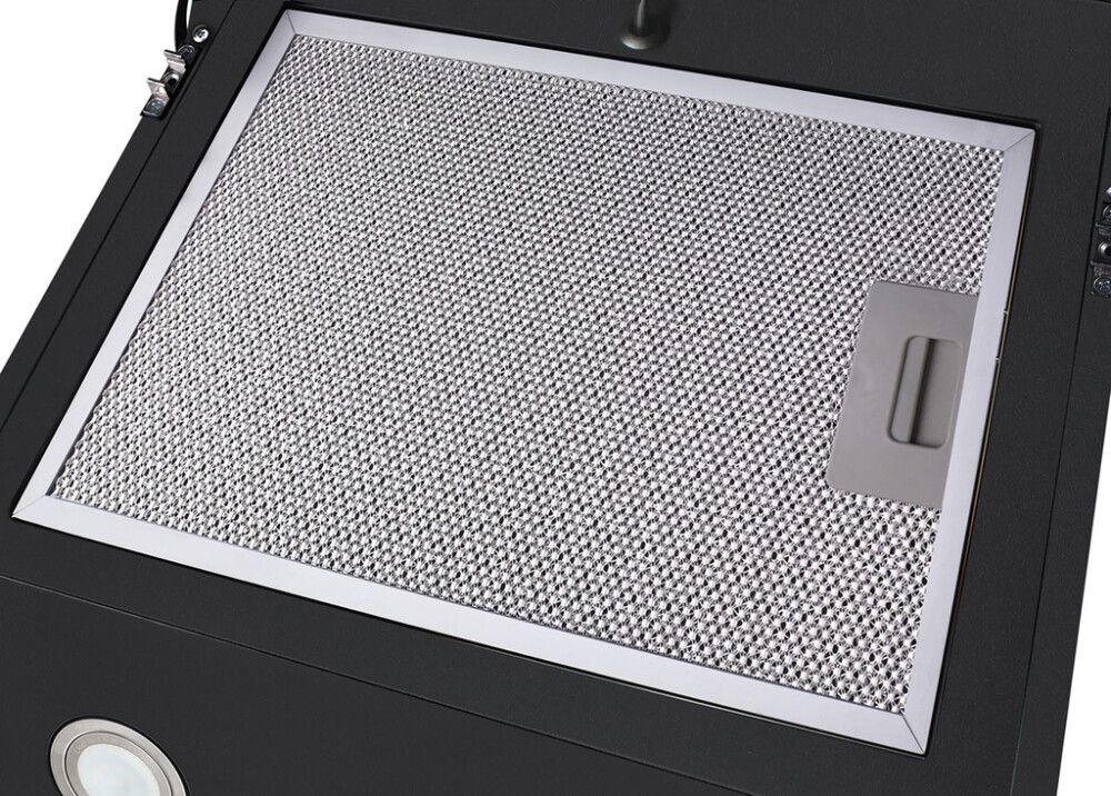 Liesituuletin Respekta CH24060SAM musta 60 cm