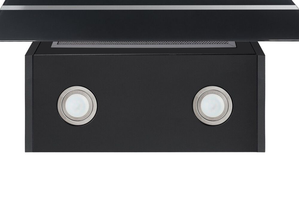 Liesituuletin Respekta CH24060SAM musta 60 cm