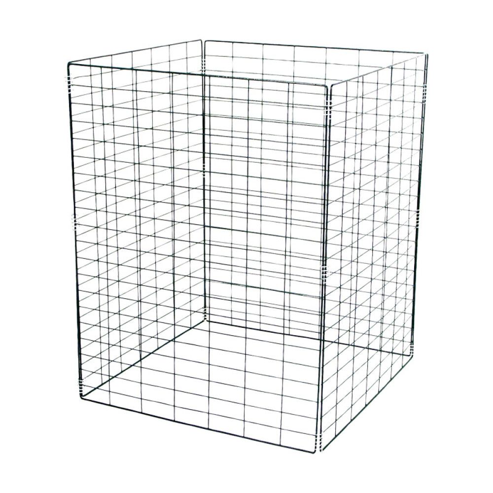 Lehtikompostori 90 x 90 x 70 cm teräs