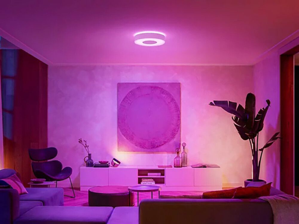 Kattovalaisin Philips Hue Xamento Valkoinen