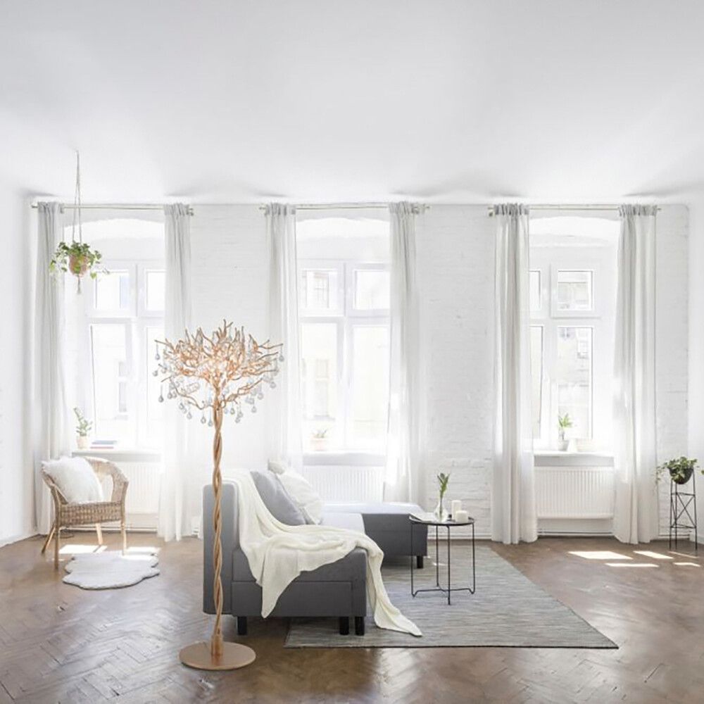 Lattiavalaisin Paul Neuhaus Icicle Messinki