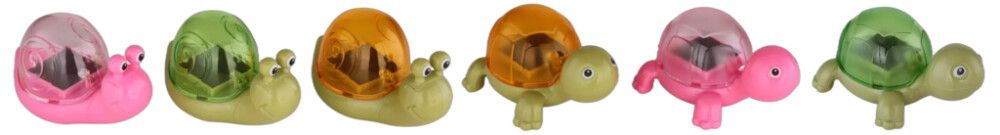 Solarvalaisin Globo värikkäät eläinhahmot 6 x 9,7 x 5,8 cm, värilajitelma