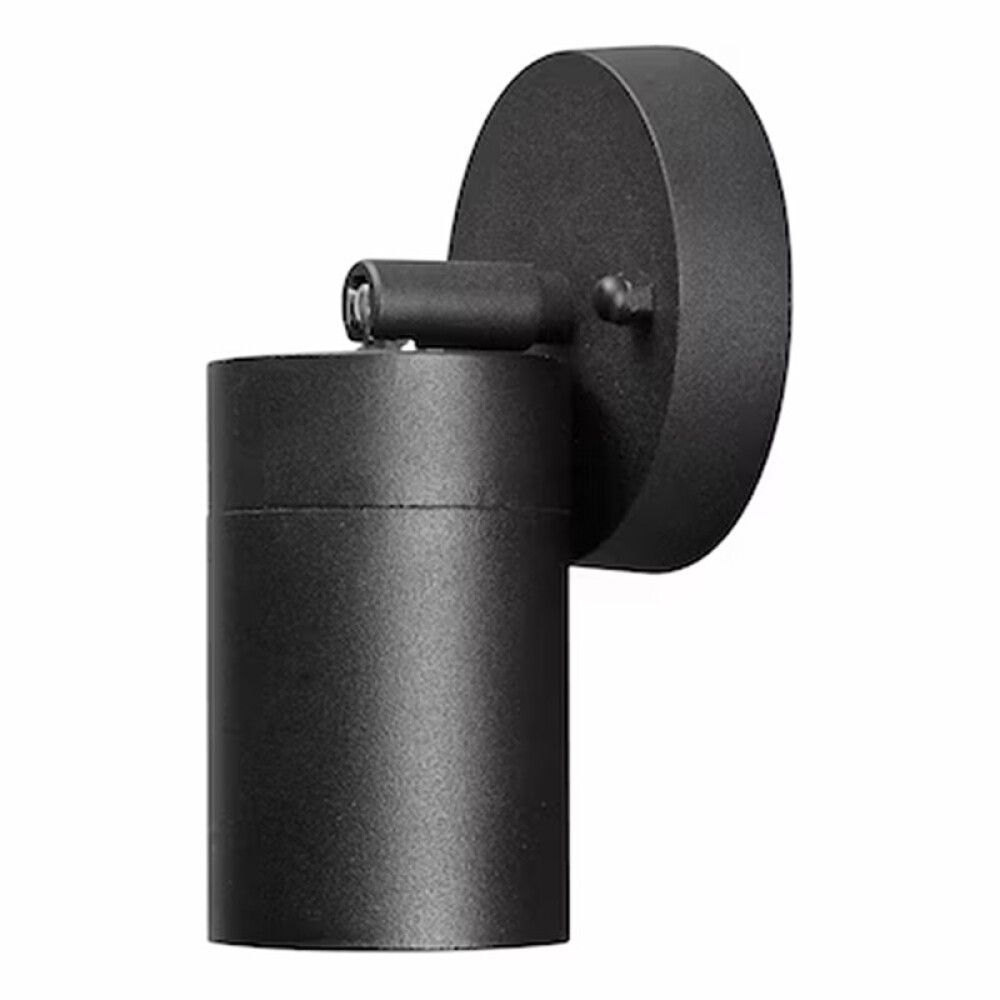 Ulkoseinävalaisin Konstsmide Modena Musta IP44