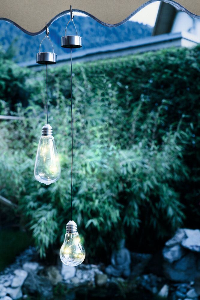 Solar riippuvalaisin Eglo 62 cm