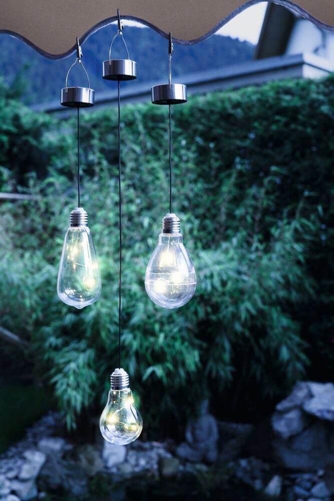 Solar riippuvalaisin Eglo 62 cm