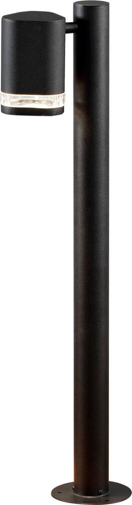 Ulkopylväsvalaisin Konstsmide Modena Musta