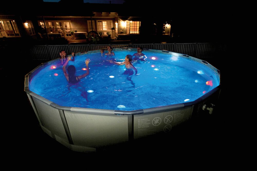 Valaisin Eglo Aqua Rainbow Ø 7 cm