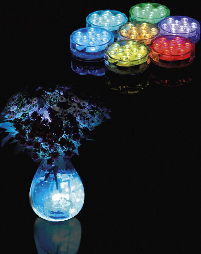 Valaisin Eglo Aqua Rainbow Ø 7 cm