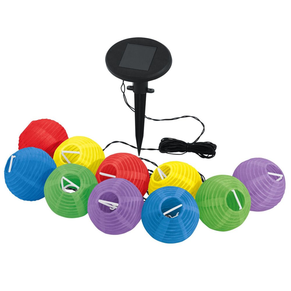 Solar valoketju Eglo 570 cm