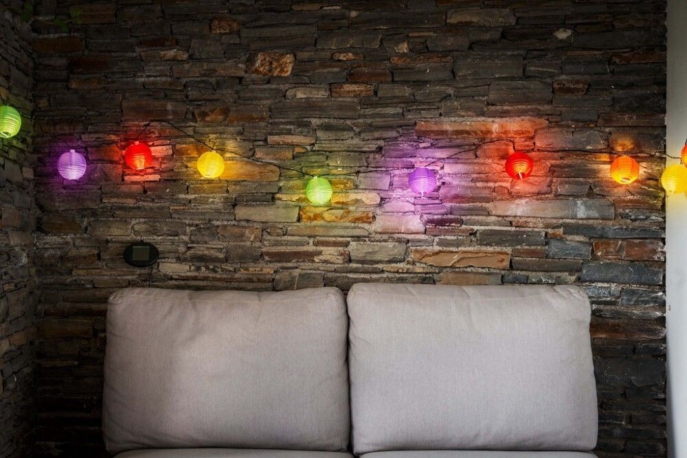 Solar valoketju Eglo 570 cm