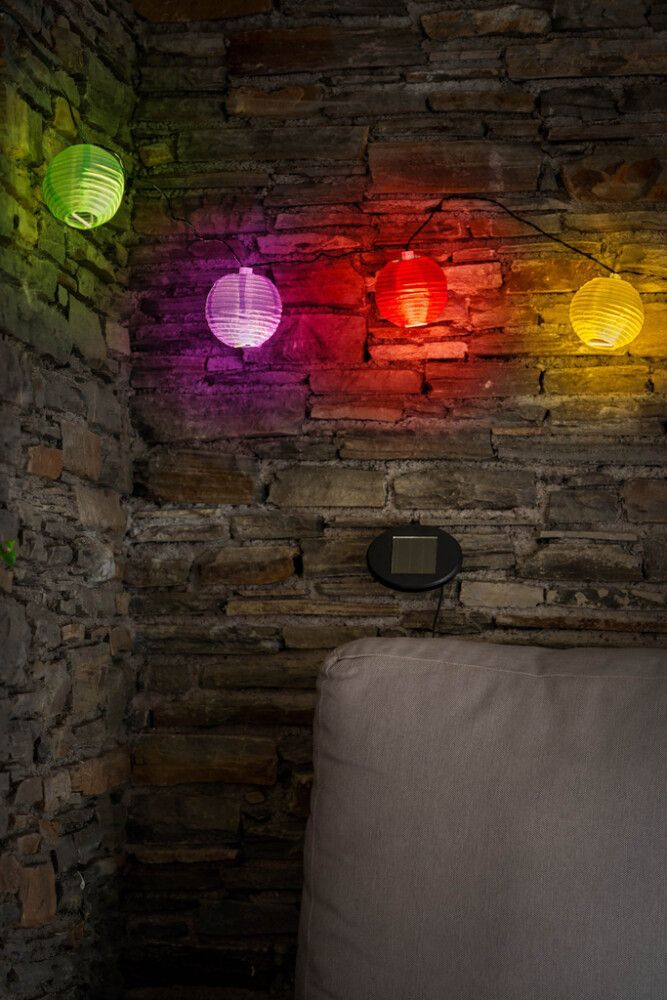 Solar valoketju Eglo 570 cm