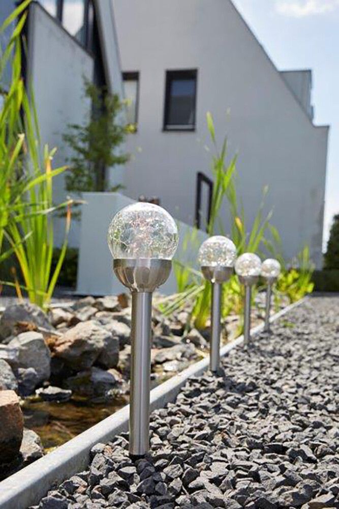 Solarvalaisin Luxform Mereneque maapiikillä 35 cm