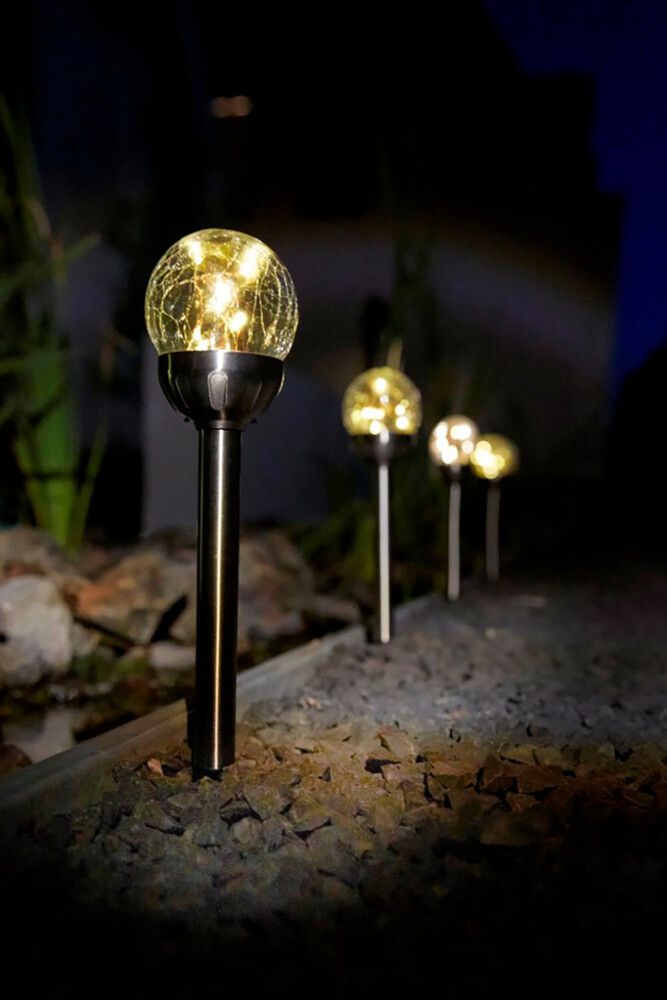 Solarvalaisin Luxform Mereneque maapiikillä 35 cm