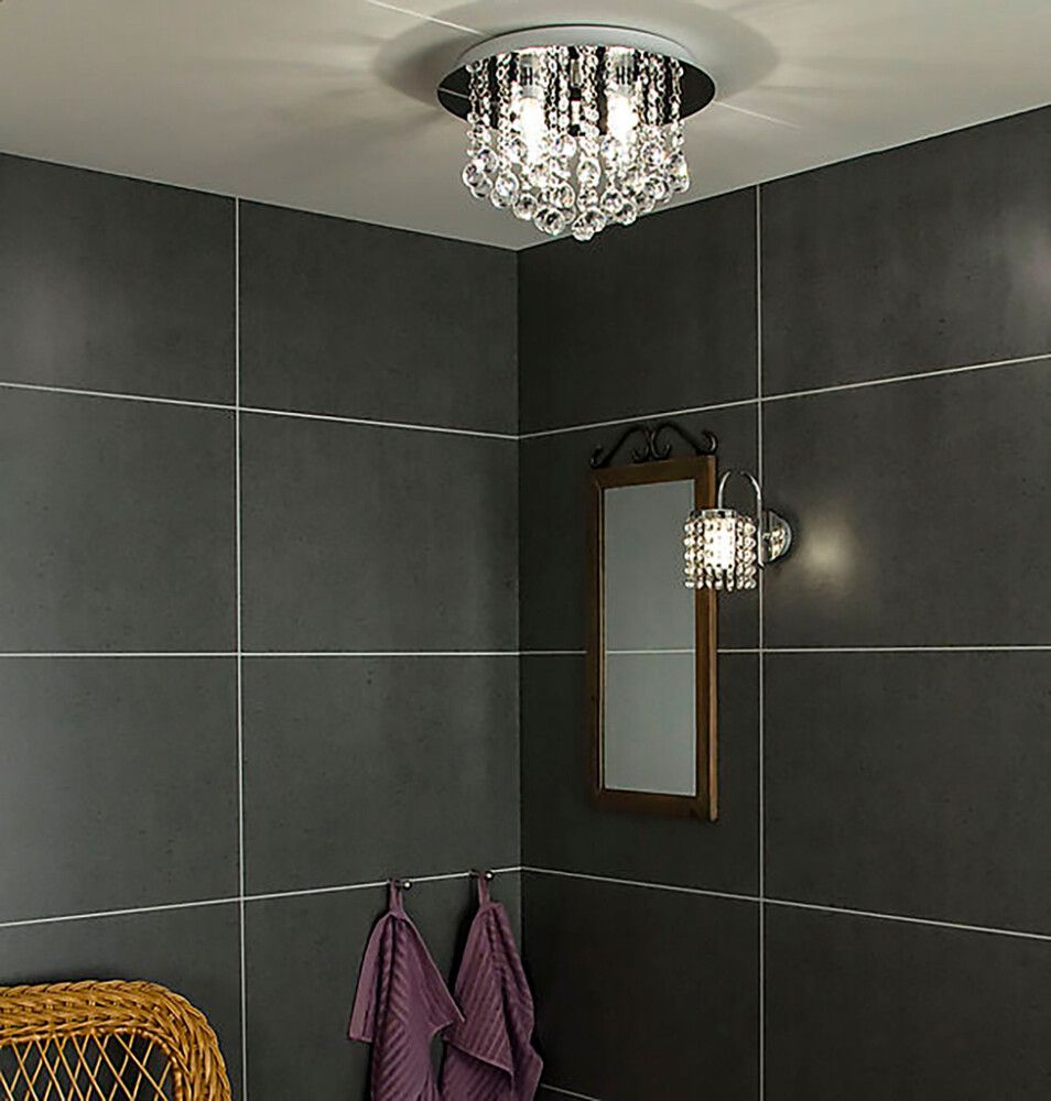 Kattovalaisin Aneta Teresa kromi IP44