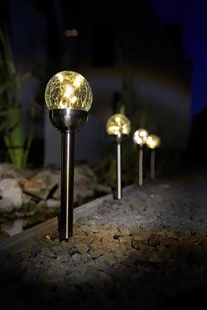 Solarvalaisin maapiikillä Luxform Conga 39 cm