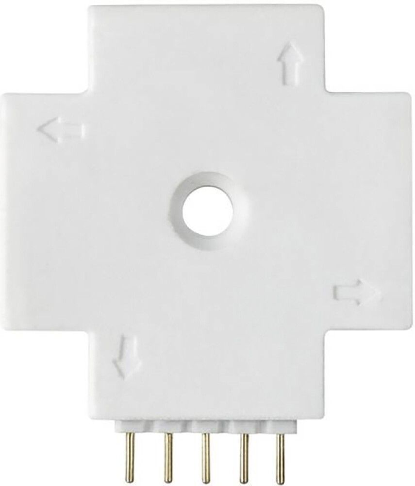 MaxLED Paulmann X-liitin valkoinen 32 x 28 mm