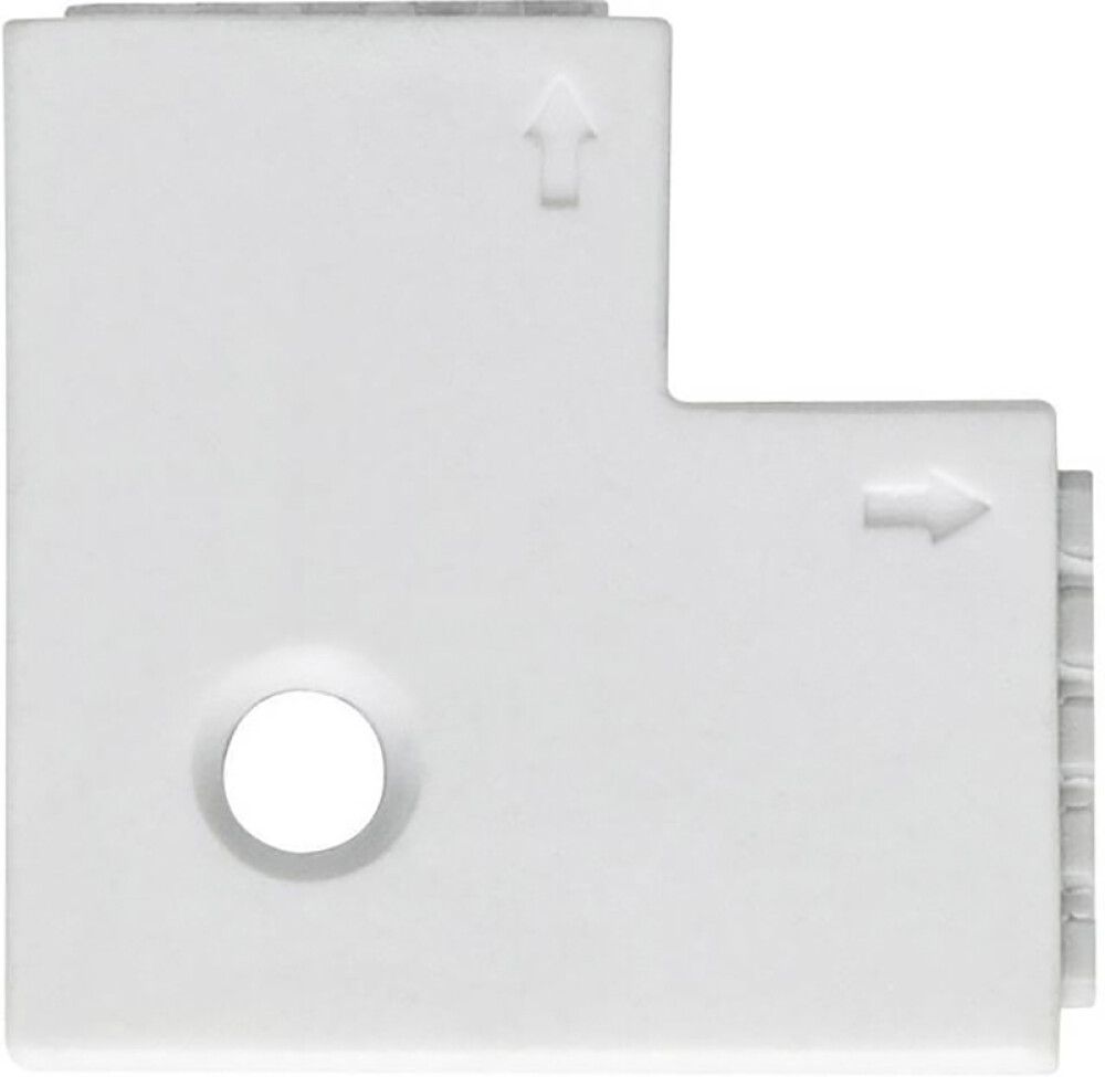 Kulmaliitin Paulmann Maxled 25x25mm 144W Valkoinen