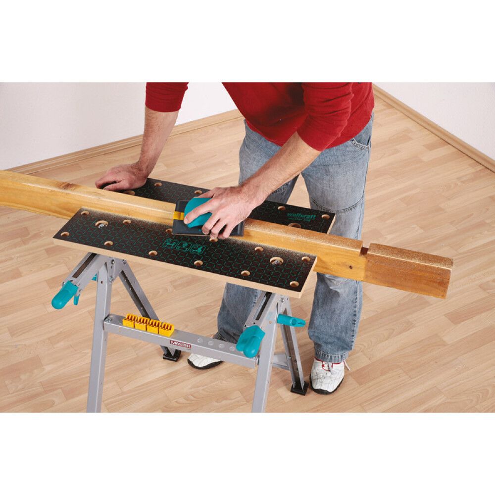 Kiinnitys-/työpöytä Wolfcraft 1 Master 200