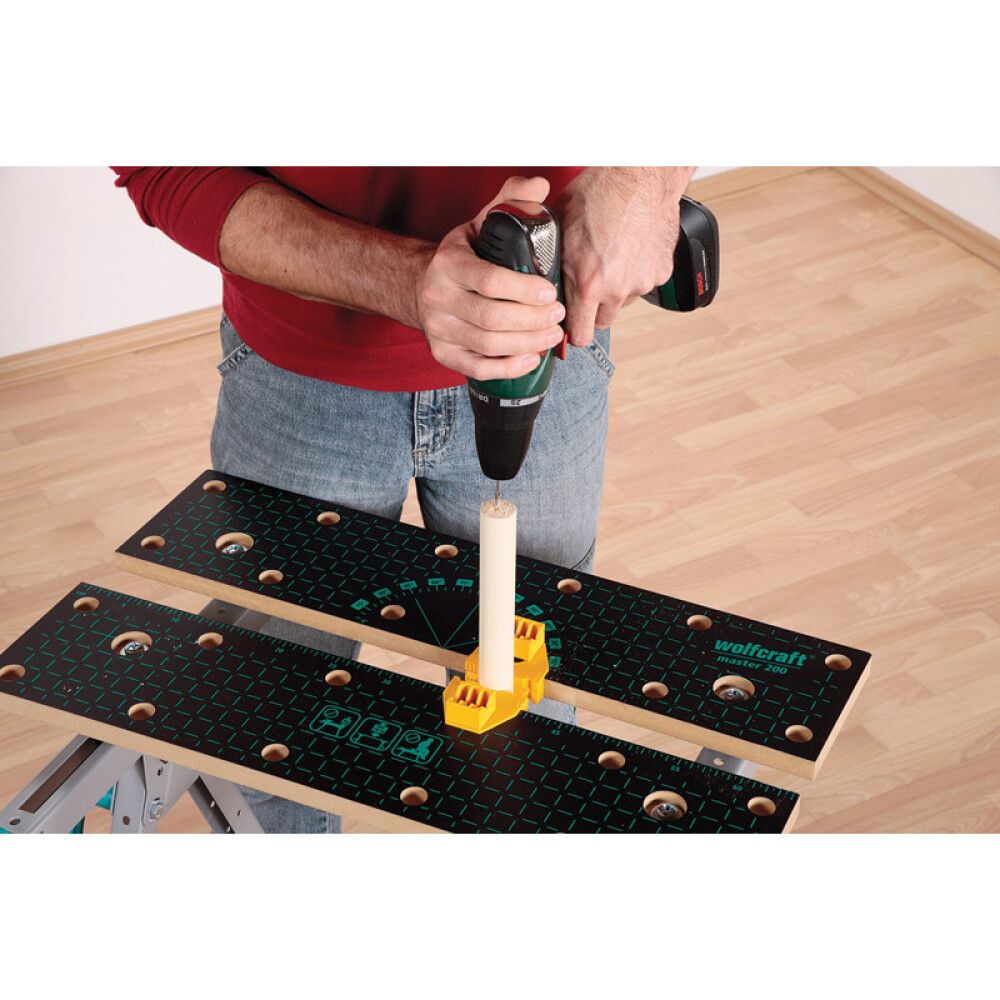 Kiinnitys-/työpöytä Wolfcraft 1 Master 200