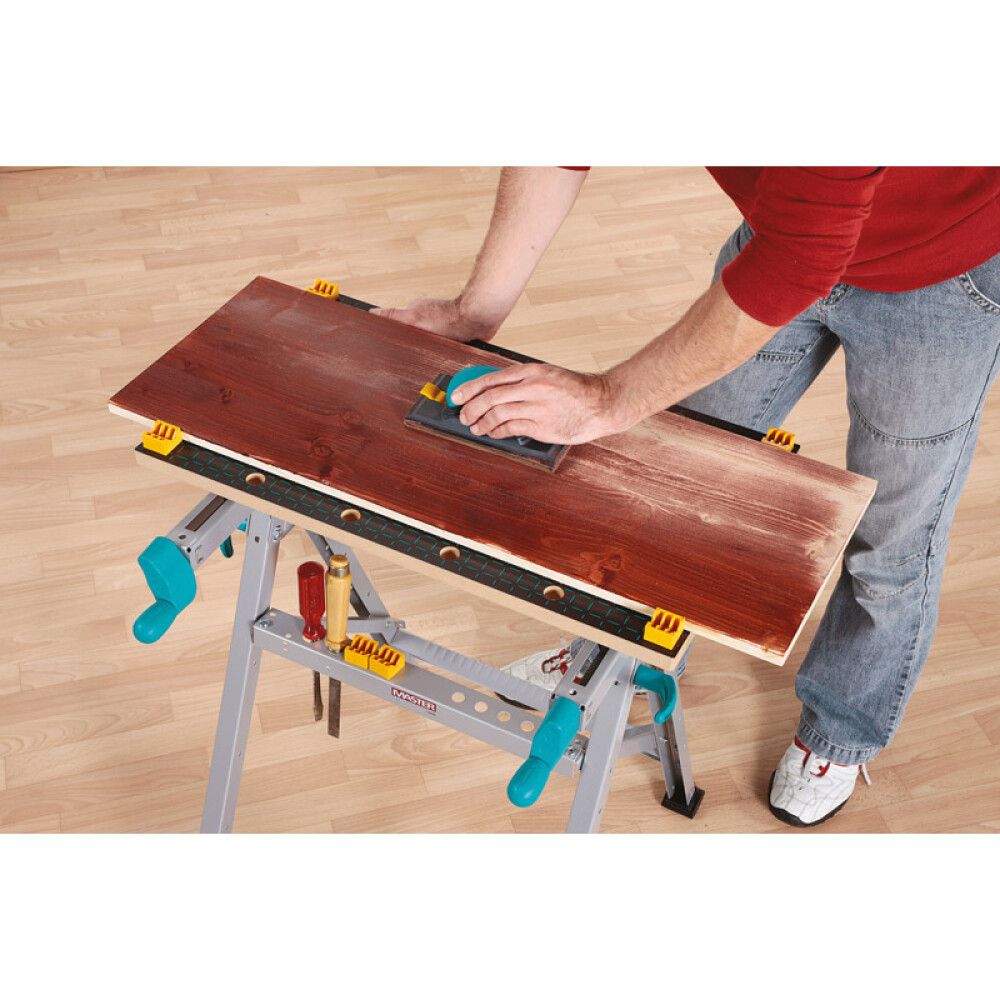 Kiinnitys-/työpöytä Wolfcraft 1 Master 200