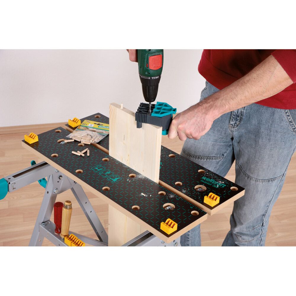 Kiinnitys-/työpöytä Wolfcraft 1 Master 200