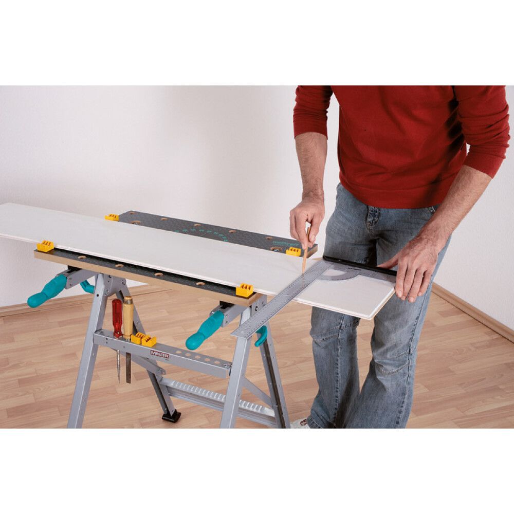 Kiinnitys-/työpöytä Wolfcraft 1 Master 200