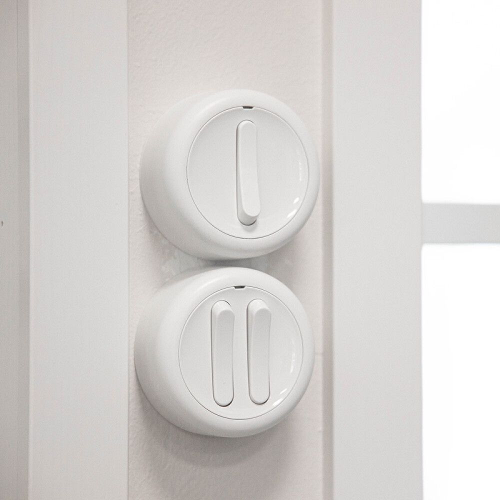 Kytkin 61 Schneider Electric pinta-asennettava Renova 6/16A/IP21 Valkoinen