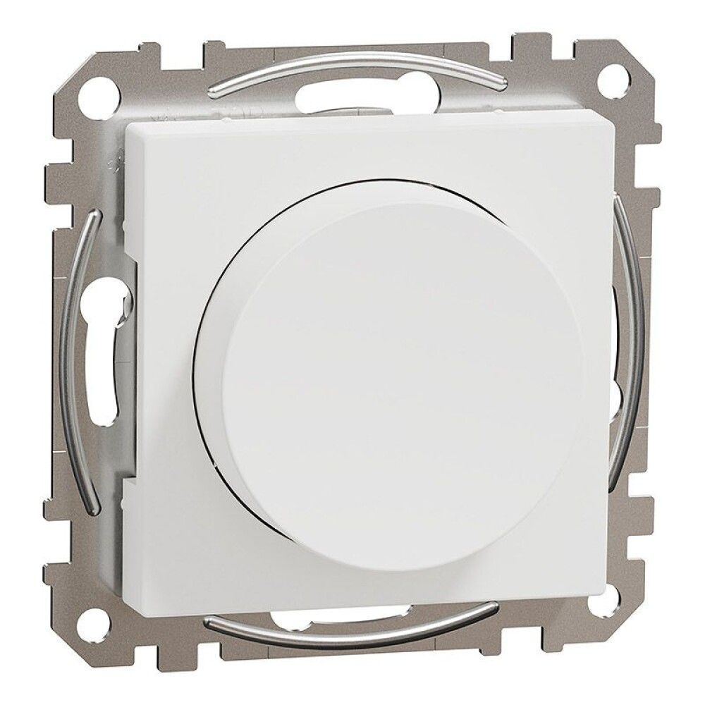 LED-säädin pyöreä 100W RCL ZB Valkoinen