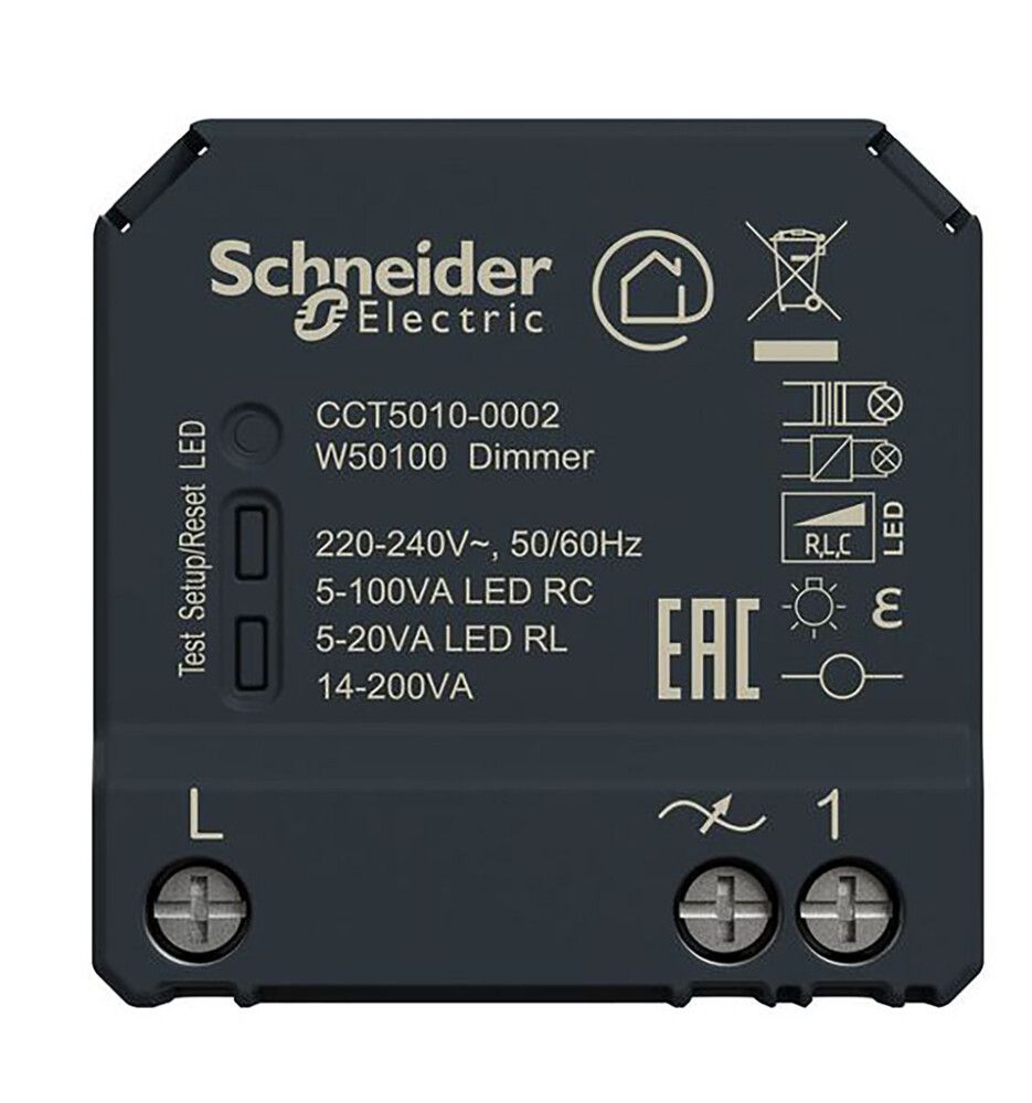Säädinmoduuli Schneider Electric Wiser 100W RCL