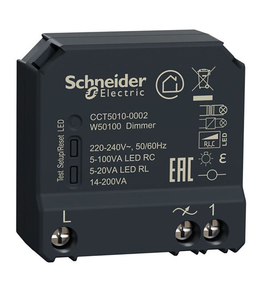 Säädinmoduuli Schneider Electric Wiser 100W RCL