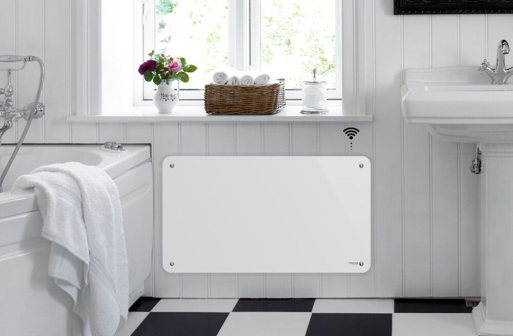 Lasilämmitin Termo Glass WiFi 1000 W Eco